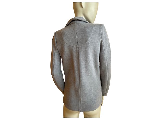 Autre Marque ✨ Blazer azzurro chiaro strutturato con colletto a scialle – Marie Sixtine – Taglia S Blu chiaro - vista 3