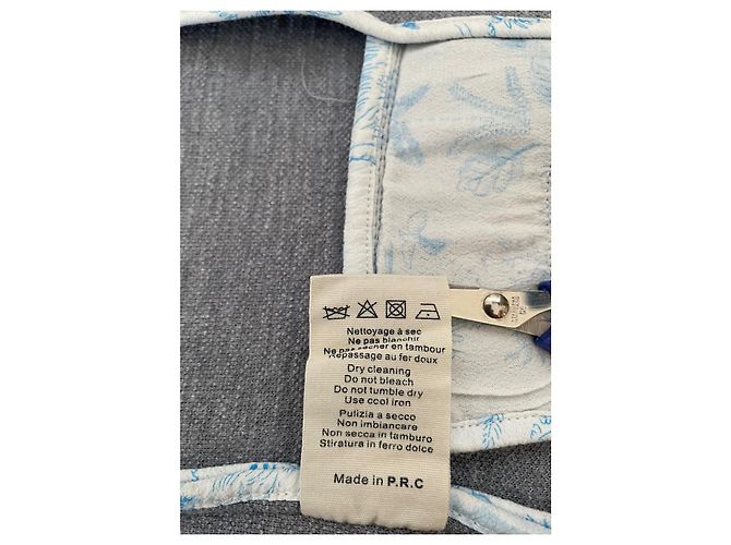Autre Marque ✨ Blazer azzurro chiaro strutturato con colletto a scialle – Marie Sixtine – Taglia S Blu chiaro - vista 4