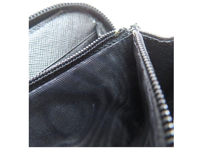Cartera Larga Prada M506 en Nylon Negro - vista 10