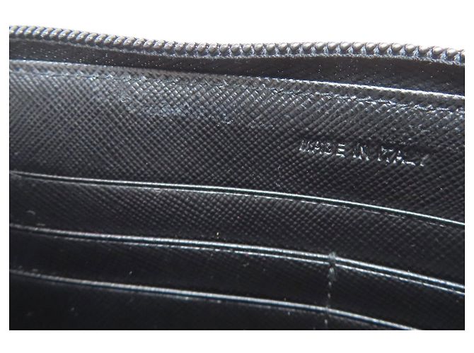 Cartera Larga Prada M506 en Nylon Negro - vista 11