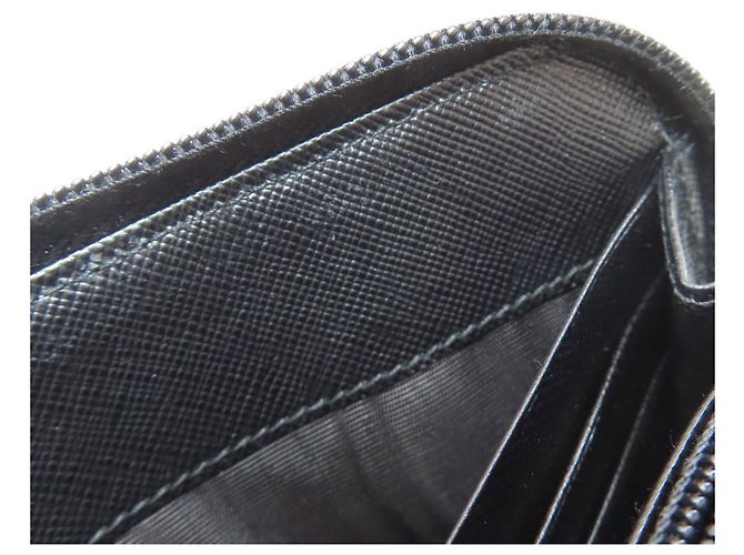 Cartera Larga Prada M506 en Nylon Negro - vista 12