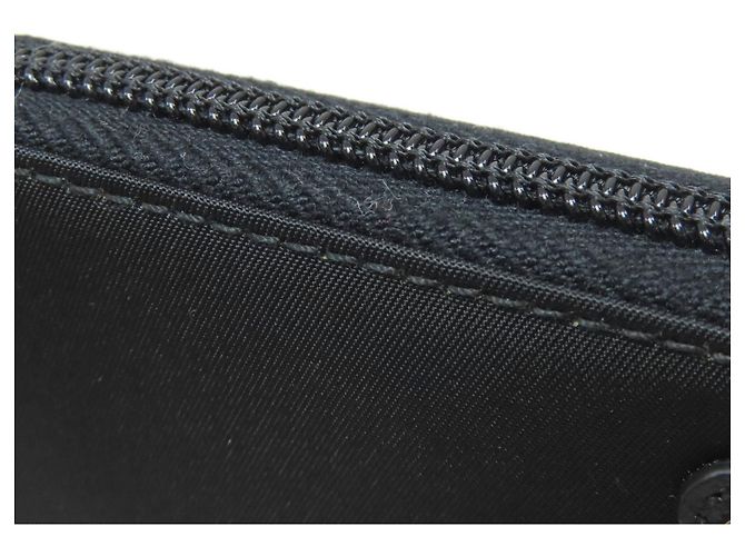 Cartera Larga Prada M506 en Nylon Negro - vista 13