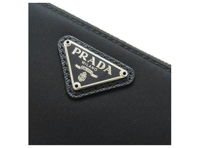 Cartera Larga Prada M506 en Nylon Negro - vista 14