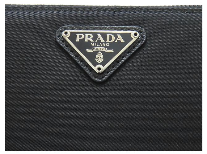 Cartera Larga Prada M506 en Nylon Negro - vista 17