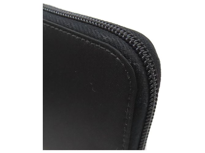 Cartera Larga Prada M506 en Nylon Negro - vista 18