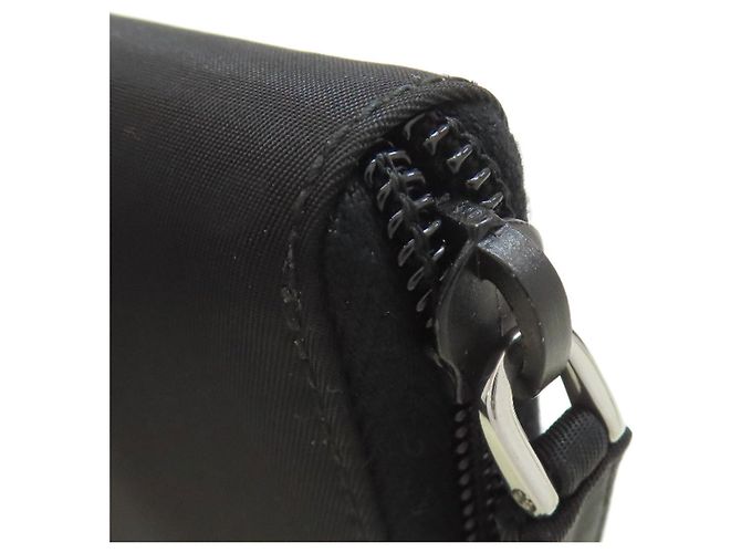 Cartera Larga Prada M506 en Nylon Negro - vista 20