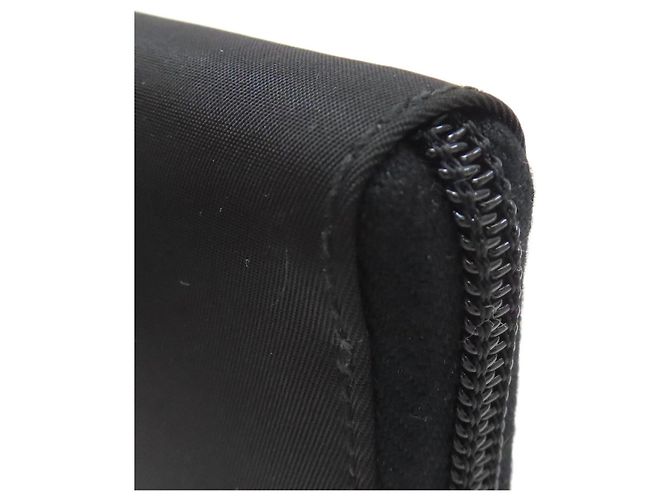 Cartera Larga Prada M506 en Nylon Negro - vista 21