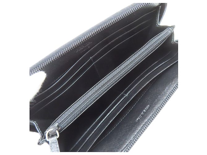 Cartera Larga Prada M506 en Nylon Negro - vista 4