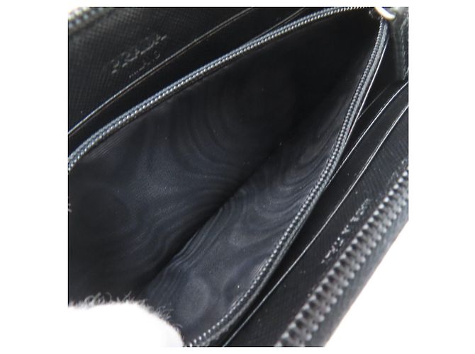 Cartera Larga Prada M506 en Nylon Negro - vista 5