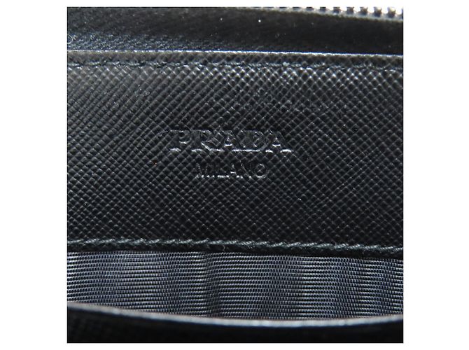 Cartera Larga Prada M506 en Nylon Negro - vista 6