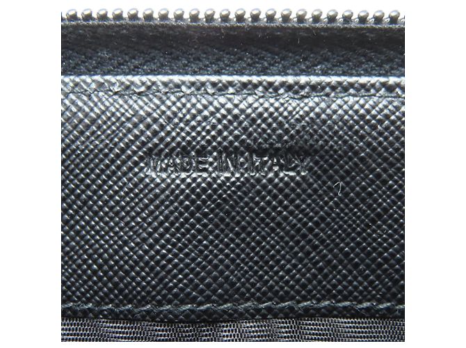 Cartera Larga Prada M506 en Nylon Negro - vista 7