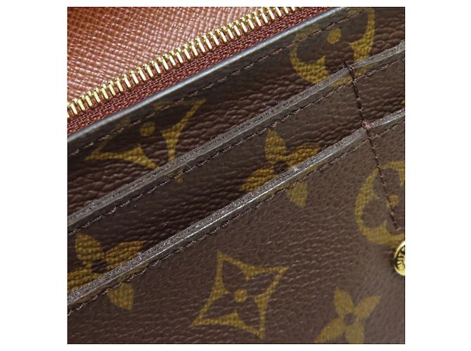 Portafoglio Lungo Sarah Monogramma Louis Vuitton - vista 13
