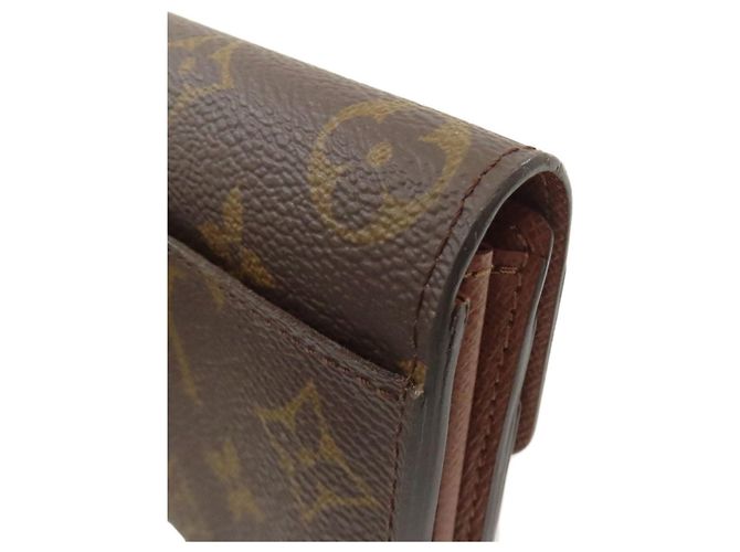 Portafoglio Lungo Sarah Monogramma Louis Vuitton - vista 19