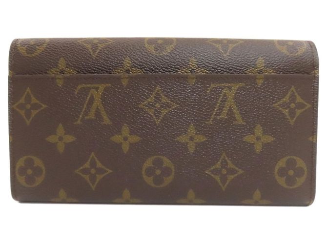 Portafoglio Lungo Sarah Monogramma Louis Vuitton - vista 2