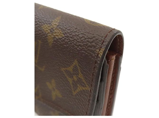Portafoglio Lungo Sarah Monogramma Louis Vuitton - vista 20