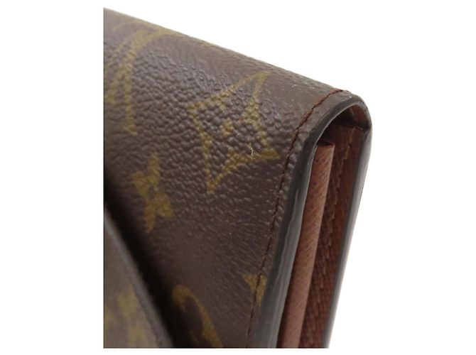 Portafoglio Lungo Sarah Monogramma Louis Vuitton - vista 21