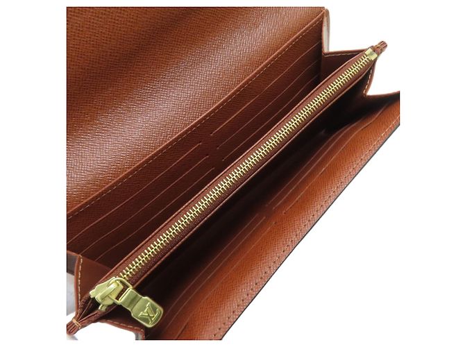 Portafoglio Lungo Sarah Monogramma Louis Vuitton - vista 5