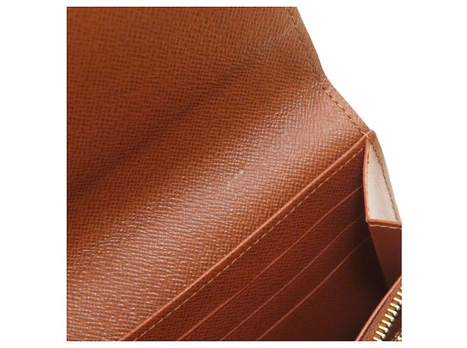 Portafoglio Lungo Sarah Monogramma Louis Vuitton - vista 9