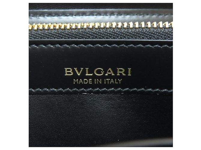 Bulgari Cartera Larga Charm B.zero1 de Bvlgari Negro - vista 6