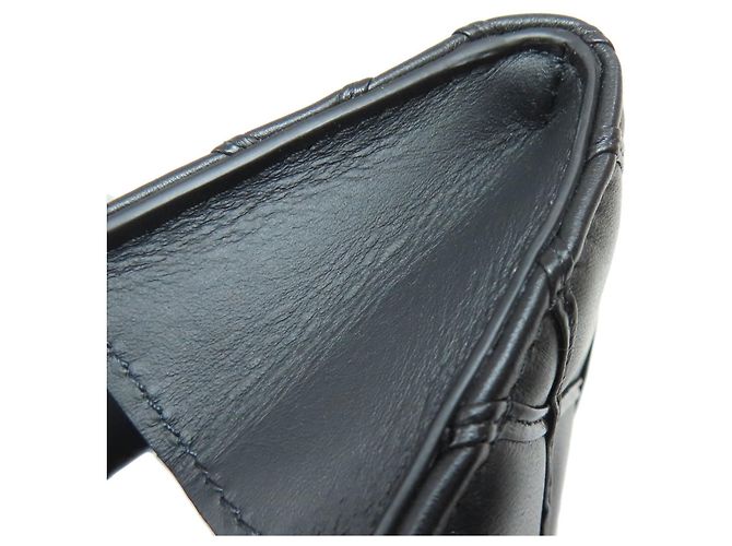 Billetera bi-fold Rosalie GO-14 M83078 de Louis Vuitton Negro - vista 10