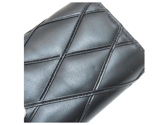 Billetera bi-fold Rosalie GO-14 M83078 de Louis Vuitton Negro - vista 12