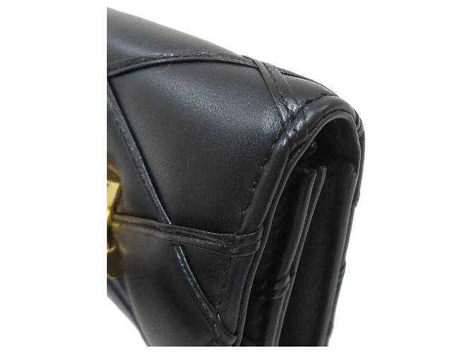 Billetera bi-fold Rosalie GO-14 M83078 de Louis Vuitton Negro - vista 15
