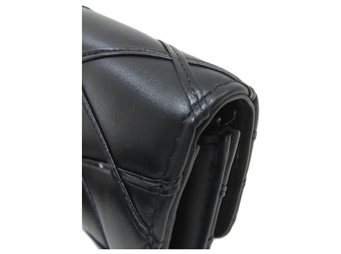 Billetera bi-fold Rosalie GO-14 M83078 de Louis Vuitton Negro - vista 16