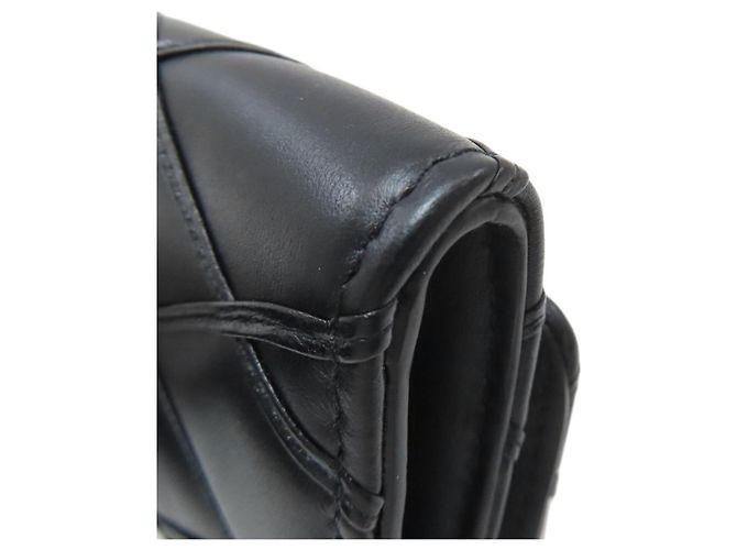 Billetera bi-fold Rosalie GO-14 M83078 de Louis Vuitton Negro - vista 18