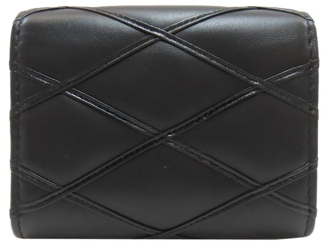 Billetera bi-fold Rosalie GO-14 M83078 de Louis Vuitton Negro - vista 2