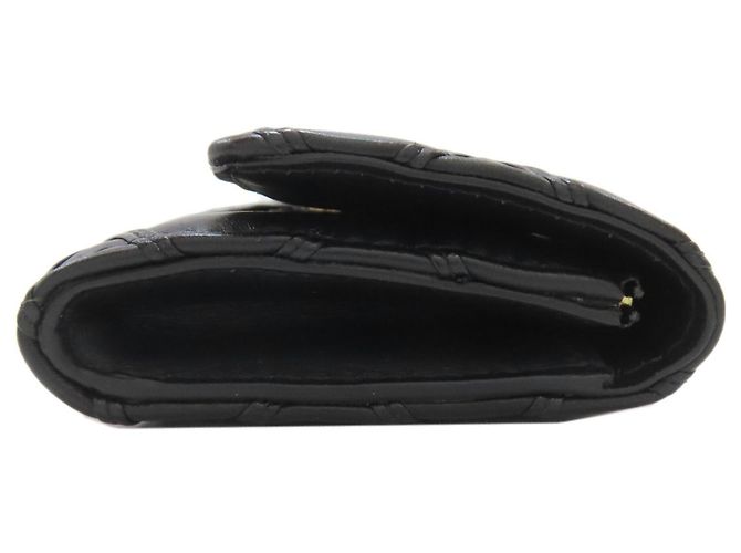 Billetera bi-fold Rosalie GO-14 M83078 de Louis Vuitton Negro - vista 3