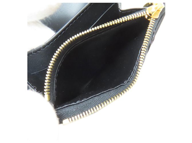 Billetera bi-fold Rosalie GO-14 M83078 de Louis Vuitton Negro - vista 6