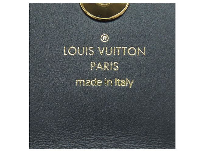 Billetera bi-fold Rosalie GO-14 M83078 de Louis Vuitton Negro - vista 7