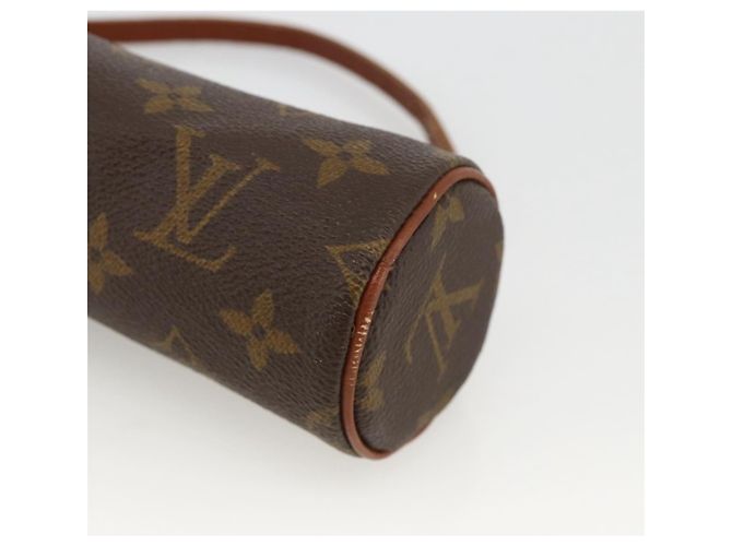 Pochette Papillon Monogram in Tela Mini Louis Vuitton Marrone - vista 7
