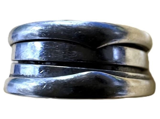 Bulgari Bvlgari B.zero1 Ring aus Weißgold Golden - Ansicht 2