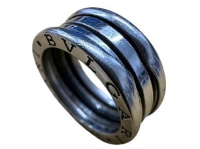 Bulgari Bvlgari B.zero1 Ring aus Weißgold Golden - Ansicht 3