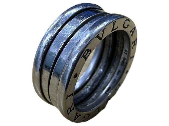 Bulgari Bvlgari B.zero1 Ring aus Weißgold Golden - Ansicht 4