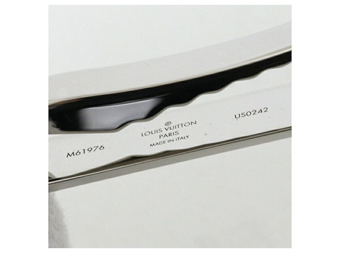 Fermaglio per cravatta Damier Louis Vuitton Argento - vista 6