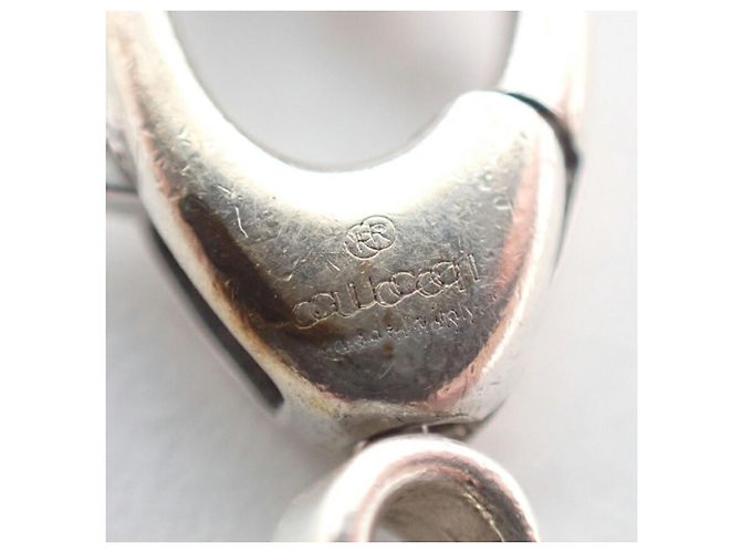 Collar Péndulo Circular GUCCI 925 - vista 7