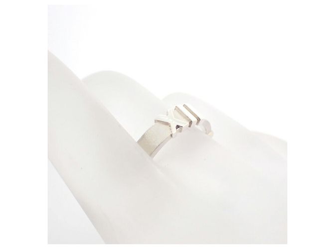 Anello Atlas in argento sterling Tiffany & Co. - vista 7