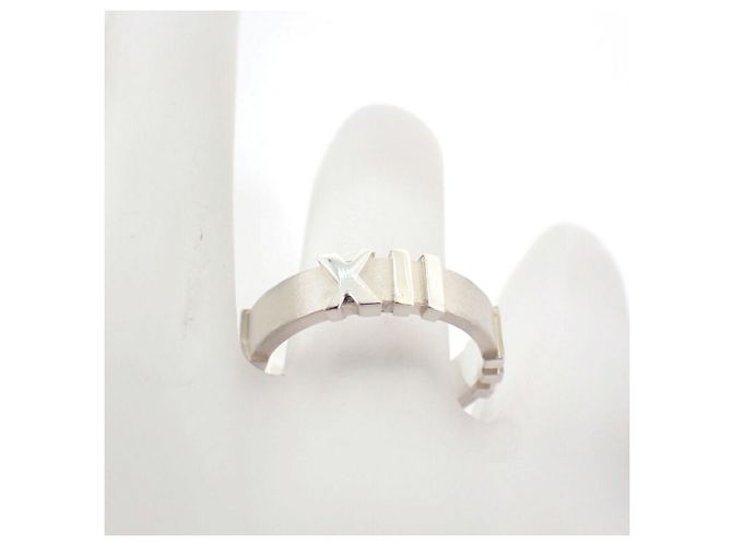 Anello Atlas in argento sterling Tiffany & Co. - vista 8