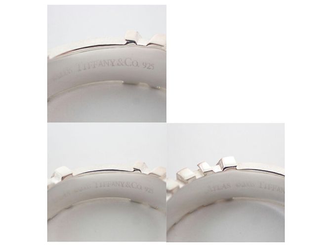 Anello Atlas in argento sterling Tiffany & Co. - vista 9