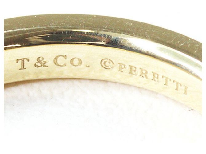 Stapeling Ring Elsa Peretti von Tiffany & Co. Golden - Ansicht 4