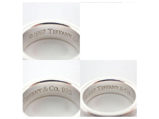 Anello in argento sterling Tiffany & Co. - vista 10