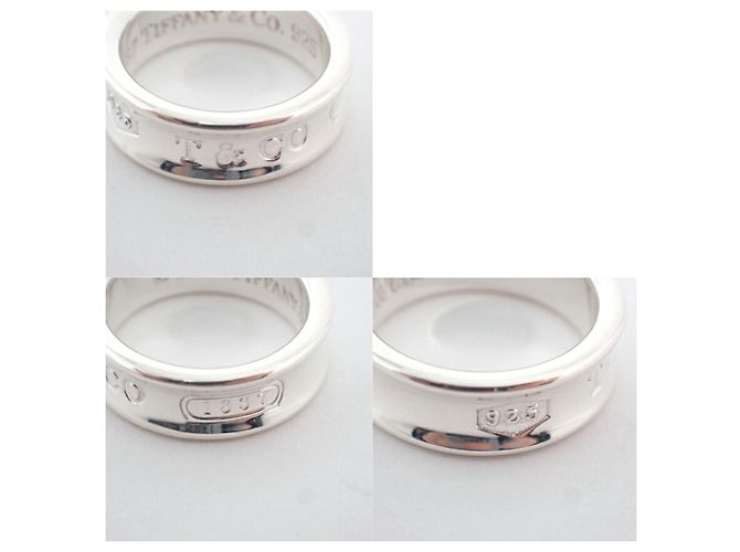 Anello in argento sterling Tiffany & Co. - vista 9
