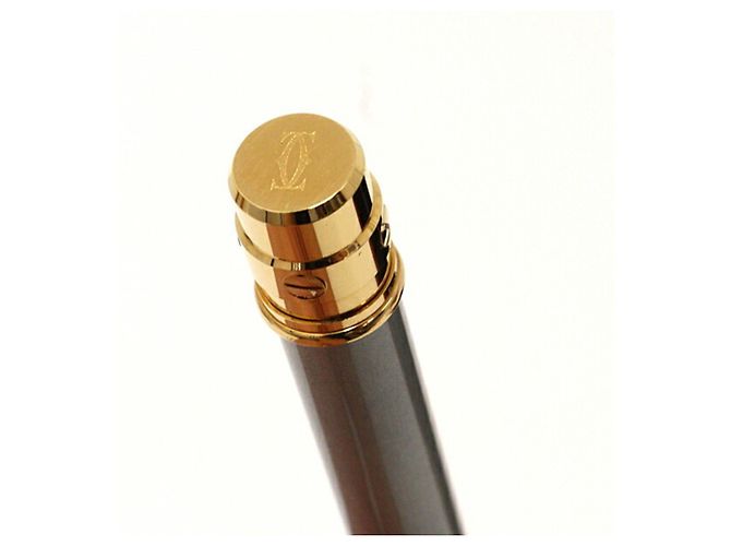 Cartier Santos de Ballpoint Pen Black Multiple colors - view 3