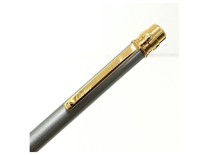 Cartier Santos de Ballpoint Pen Black Multiple colors - view 5