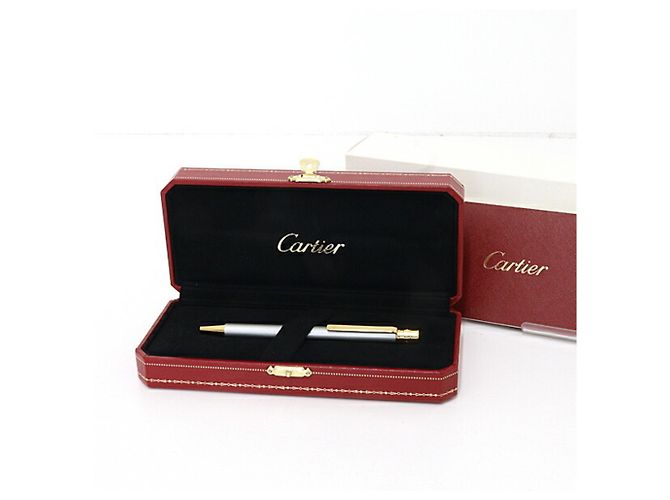 Cartier Santos de Ballpoint Pen Black Multiple colors - view 6