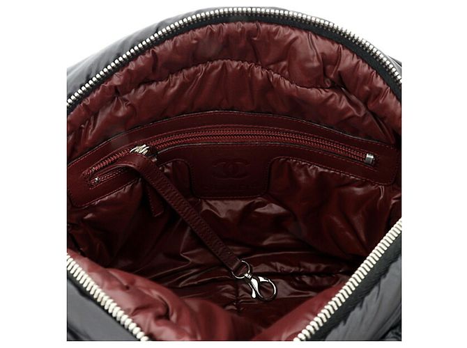 Schultertasche Schwarz Chanel Coco Cocoon - Ansicht 4