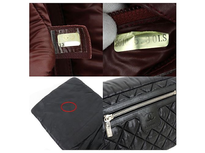 Schultertasche Schwarz Chanel Coco Cocoon - Ansicht 5