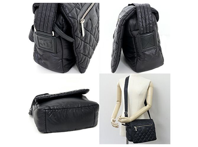 Schultertasche Schwarz Chanel Coco Cocoon - Ansicht 6